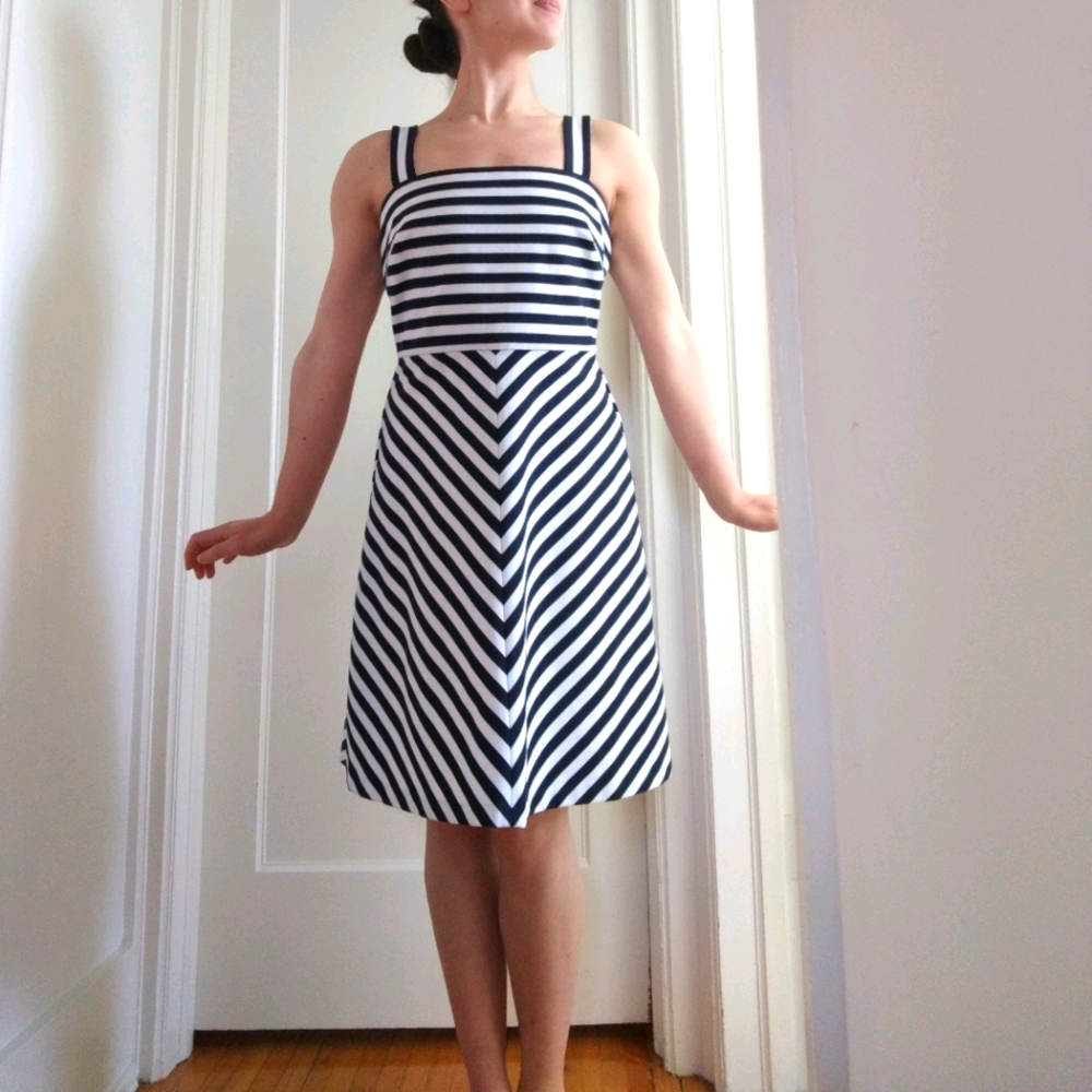 Nautical Dress 👗 Michael Kors